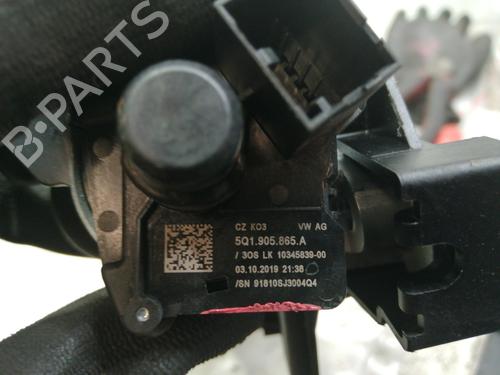 Ignition barrel VW GOLF VII (5G1, BQ1, BE1, BE2) 1.6 TDI | BP13655848M48