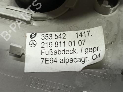 Rear mirror MERCEDES-BENZ CLS (C219) CLS 320 CDI (219.322) | BP19807008I6 