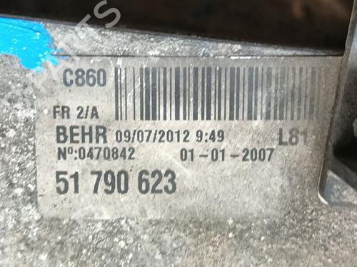 Intercooler PEUGEOT BIPPER (AA_) 1.3 HDi 75 | BP30566379M30