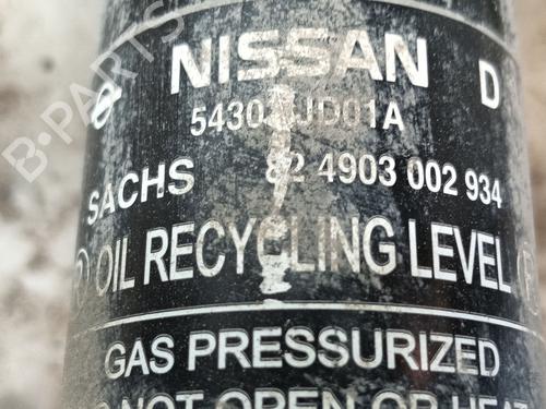 Left front shock absorber NISSAN QASHQAI / QASHQAI +2 I (J10, NJ10, JJ10E) 1.5 dCi | BP26579298M16 