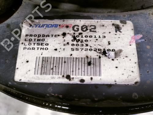 Right rear steering knuckle KIA SORENTO II (XM) 2.2 CRDi 4WD | BP10558820M28 