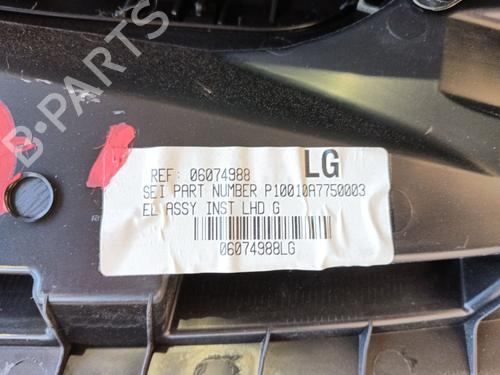 Dashboard NISSAN QASHQAI I (J10, NJ10) 1.6 | BP31590139C46 