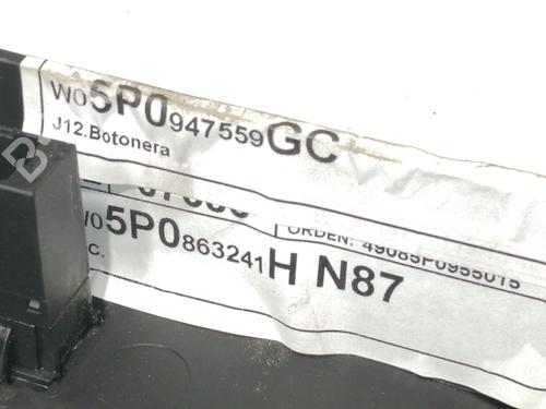 Armrest / Center console SEAT TOLEDO III (5P2) 1.9 TDI | BP7566567I20 