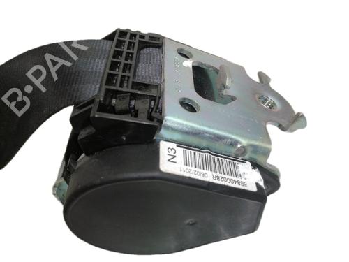 Rear right seatbelt RENAULT SCÉNIC III (JZ0/1_) 1.5 dCi | BP9139937I28 