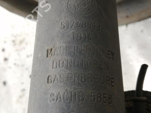 Left front shock absorber FIAT DOBLO Box Body/MPV (223_)  | BP16300532M16 