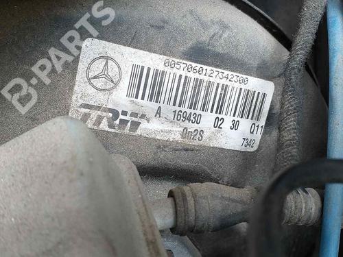 Used Servo brake Servo brake MERCEDES-BENZ A-CLASS (W169) A 180 CDI (169.007, 169.307) (109 hp) 8197416 8197416