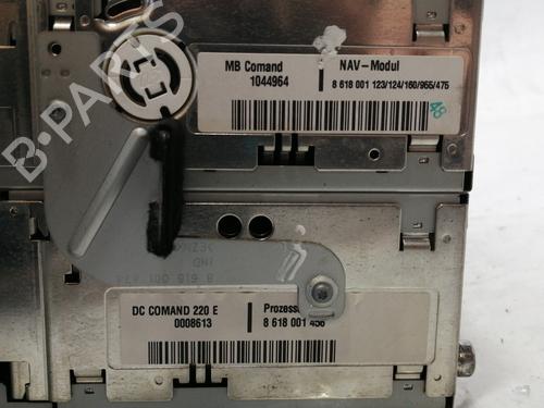 Radio MERCEDES-BENZ S-CLASS (W220, V220)  | BP5372785E6 