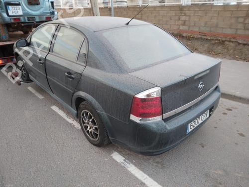 Venstre gardin kollisjonspute OPEL VECTRA C (Z02)  | BP10058968C11 