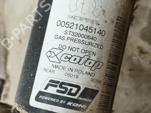 Right rear shock absorber JEEP RENEGADE SUV (BU, B1, BV) 1.0 T-GDi | BP29909617M19 