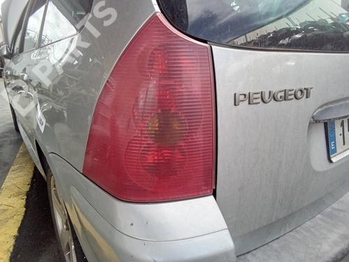 Used Left taillight Left taillight PEUGEOT 307 SW (3H) 2.0 HDI 110 (107 hp) 10625655 10625655