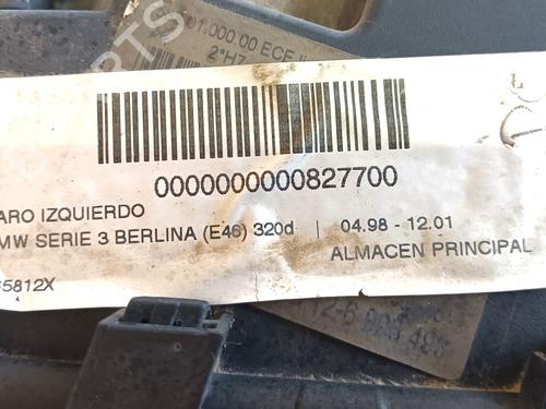 Left headlight BMW 3 (E46) 323 i | BP26682006C28 