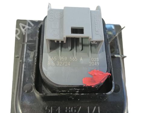 Left front window switch SKODA OCTAVIA IV (NX3, NN3, PV3) 2.0 TDi | BP31795347I27 - Image 5