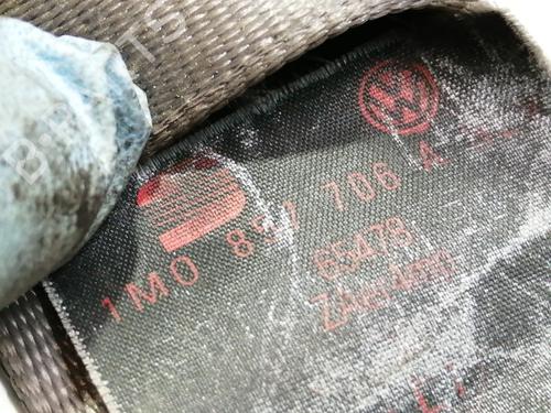 Front right seatbelt SEAT TOLEDO II (1M2) 1.6 | BP8735314I25 