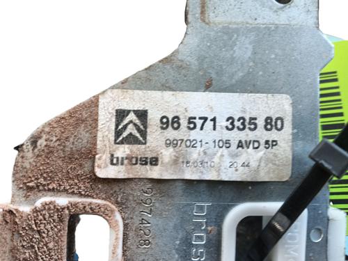 Front right window mechanism CITROËN C4 I (LC_) 1.4 16V | BP26182492C23 