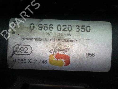 Starter MERCEDES-BENZ C-CLASS (W203) C 200 Kompressor (203.042) | BP10675828M8 