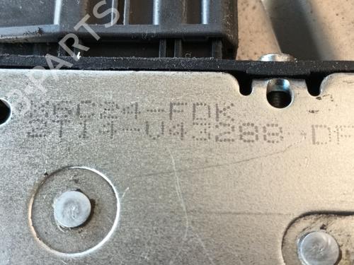 Front right lock FORD TRANSIT CONNECT (P65_, P70_, P80_) 1.8 TDCi | BP30854323C97