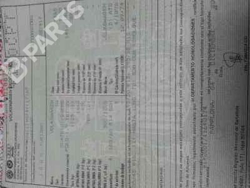 Left rear shock absorber VW POLO (9N_, 9A_)  | BP5348190M18  - Image 6