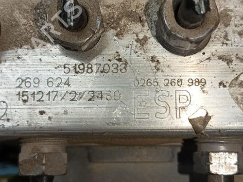 ABS pump FIAT DUCATO Van (250_) 115 Multijet 2,0 D | BP30173238M43 