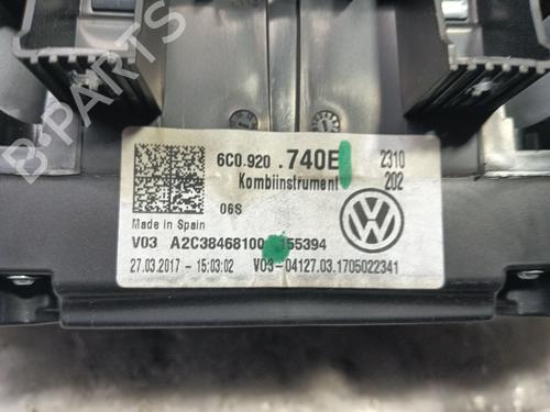 Instrument cluster VW POLO V (6R1, 6C1)  | BP20929757C47 
