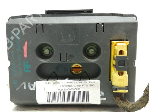 Display monitor OPEL ZAFIRA A MPV (T98) 2.0 DI 16V (F75) | BP5382118C48 