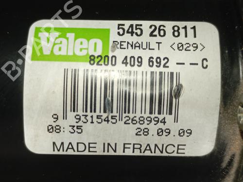 Front wiper motor RENAULT KANGOO / GRAND KANGOO II (KW0/1_) 1.5 dCi 85 (KW0K, KW0L, KW0B) | BP24397654M29 