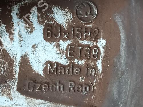 Rim SKODA FABIA III (NJ3) 1.2 TSI | BP28193484C45 