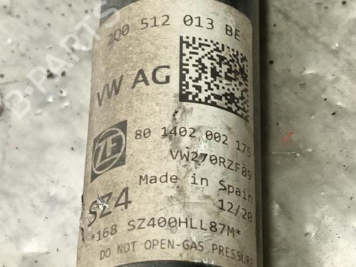 Right rear shock absorber VW POLO VI (AW1, BZ1, AE1) 1.6 TDI | BP22932001M19 
