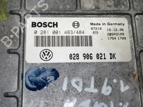 Engine control unit (ECU) SEAT IBIZA II (6K1)  | BP7965034M57 