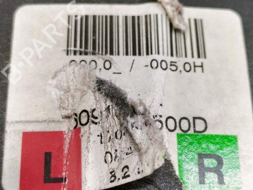 Rear left seatbelt OPEL CORSA E (X15) 1.4 LPG (08, 68) | BP9438330I29 