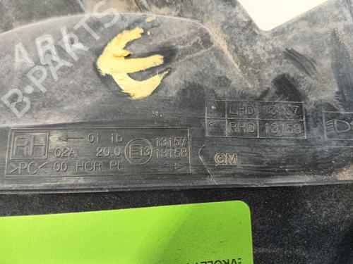 Right headlight CHEVROLET AVEO / KALOS Hatchback (T250, T255) 1.4 | BP32382343C29