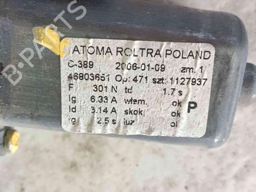 Front right window mechanism FIAT PANDA (169_) 1.3 D Multijet (169.AXC1A) | BP36560960C23 - Image 2