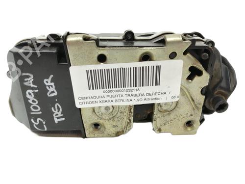 Used Rear right lock CITROËN XSARA (N1) 1.9 D (70 hp) 7402377