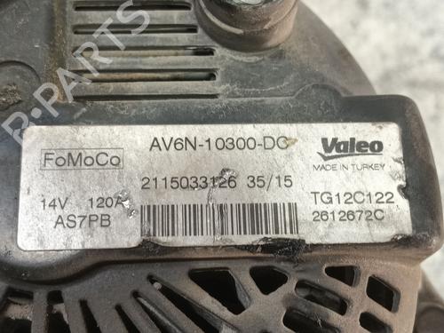 Alternator FORD TOURNEO COURIER B460 MPV  | BP16957495M7 