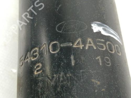Left front shock absorber HYUNDAI H-1 / STAREX Bus (A1) 2.5 TCi | BP9396302M16 