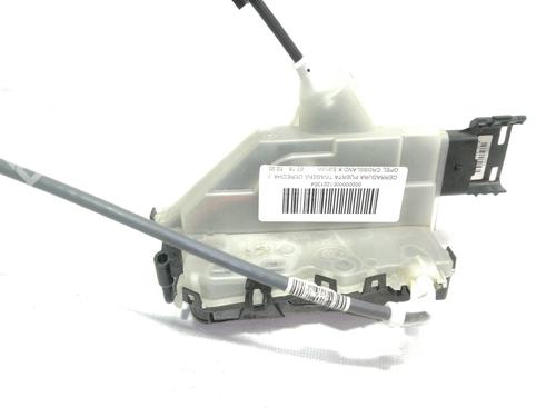Rear right lock OPEL CROSSLAND X / CROSSLAND (P17, P2QO) 1.2 (75) | BP8602066C99 