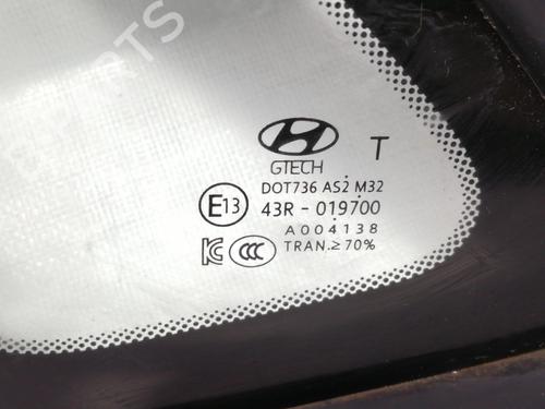 Rear left quarter glass HYUNDAI KONA (OS, OSE, OSI) 1.0 T-GDi Hybrid 48V | BP14259341C93 