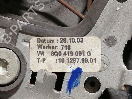 Steering wheel VW POLO (9N_, 9A_) 1.4 16V | BP5363346C49 