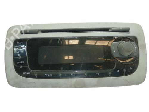 Used Radio SEAT IBIZA IV (6J5, 6P1) [2008-2017]  5344752