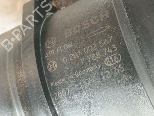 Mass air flow sensor BMW 1 (E87) 120 d | BP17714381M95 