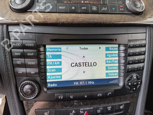 Radio MERCEDES-BENZ CLS (C219) CLS 320 CDI (219.322) | BP19807039E6 