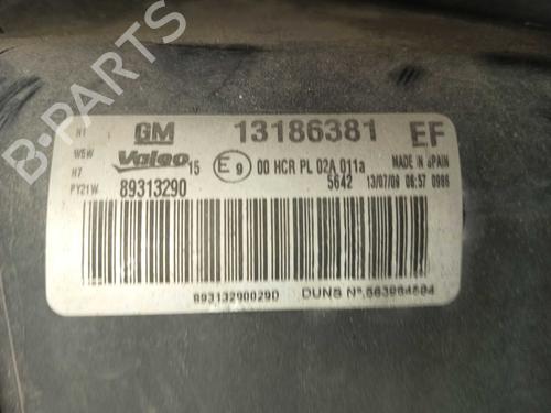 Left headlight OPEL CORSA D (S07) 1.4 (L08, L68) | BP38409654C28 - Image 3