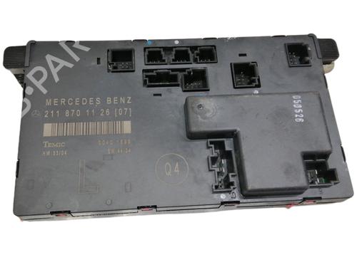 Comfort control module MERCEDES-BENZ E-CLASS (W211)  | BP10634737M56 