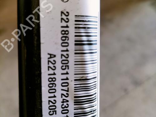 Right curtain airbag MERCEDES-BENZ S-CLASS (W221, V221) S 600 (221.176) | BP16021007C12 