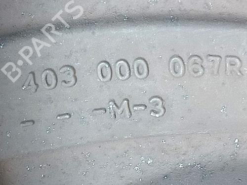 Rim RENAULT MEGANE III Hatchback (BZ0/1_, B3_) 1.6 16V (BZ1B, BZ1H) | BP28193494C45 