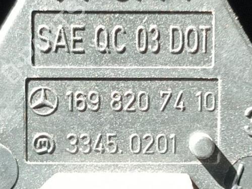 Warning switch MERCEDES-BENZ B-CLASS Sports Tourer (W245) B 180 CDI (245.207) | BP25785650I22 