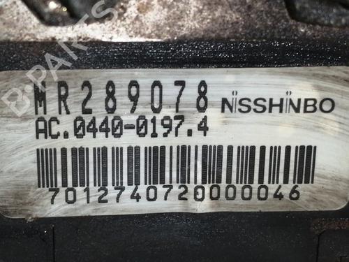 ABS pump MITSUBISHI GALANT VIII (EA_) 2.5 V6 24V (EA5A) | BP11084974M43 