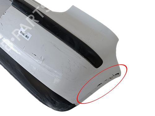 Rear bumper VW POLO (9N_, 9A_) 1.2 12V | BP17029130C8 