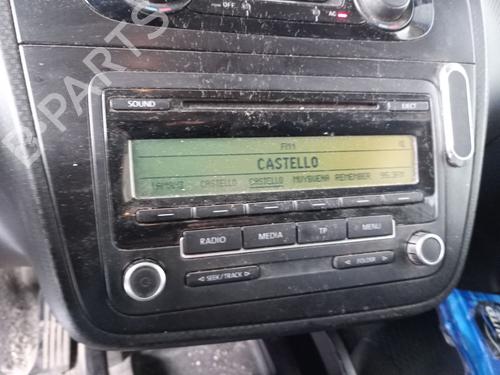 Radio SEAT ALTEA XL (5P5, 5P8) 1.6 TDI | BP23256872E6 