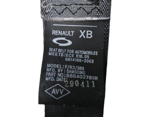 Rear right seatbelt RENAULT KOLEOS I (HY_)  | BP16475949I28 