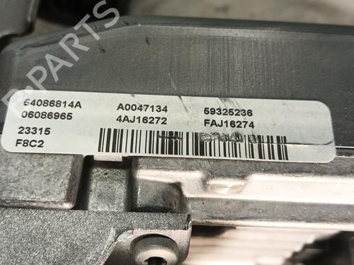 Steering column FORD TOURNEO COURIER B460 MPV  | BP16957502M21 